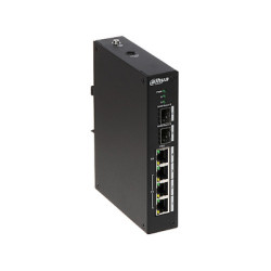 Суич PoE 4-портов PFS3206-4P-96 Суич PoE 4-портов PFS3206-4P-96