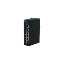 Суич Gigabit Switch PoE 11-портов PFS3211-8GT-120-V2