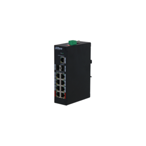 Суич Gigabit Switch PoE 11-портов PFS3211-8GT-120-V2