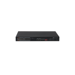 18-портов Layer-2  POE суич оптимизиран за системи за видеонаблюдение, PFS3218-16ET-135