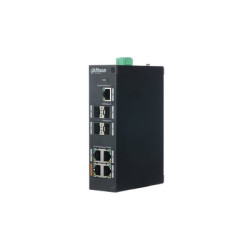 Суич Gigabit Switch PoE 9-портов PFS3409-4GT-96-V2