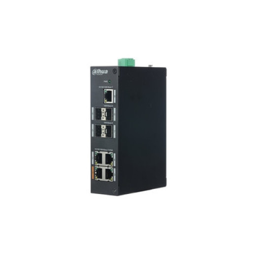Суич Gigabit Switch PoE 9-портов PFS3409-4GT-96-V2