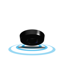 PIR+MW таванен детектор 360° Capture CD Black, AKG-0006 PIR+MW таванен детектор 360° Capture CD Black, AKG-0006