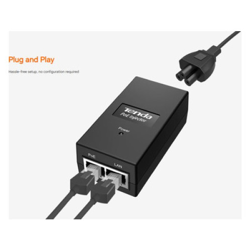 PoE Инжектор 15W, PoE15F