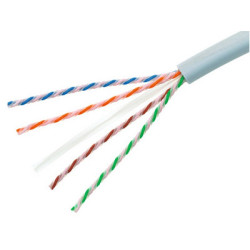 R&M Инсталационен кабел Cat.6 U/UTP, 450MHz, 100 Ohm R35057 R&M Инсталационен кабел Cat.6 U/UTP, 450MHz, 100 Ohm R35057