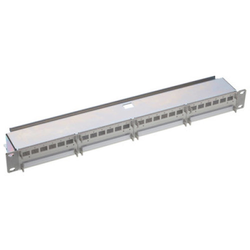 Празен пач панел 19” 1U, R512696