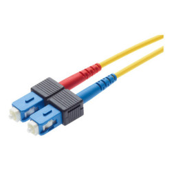 R&M Оптична пач корда SC/UPC-SC/UPC Duplex, R818731 R&M Оптична пач корда SC/UPC-SC/UPC Duplex, R818731