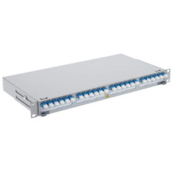 R&M Оптичен пач панел зареден с 24xSC Duplex PC,R819331 R&M Оптичен пач панел зареден с 24xSC Duplex PC,R819331