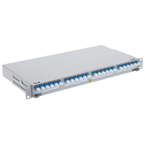 R&M Оптичен пач панел зареден с 24xSC Duplex PC,R819331