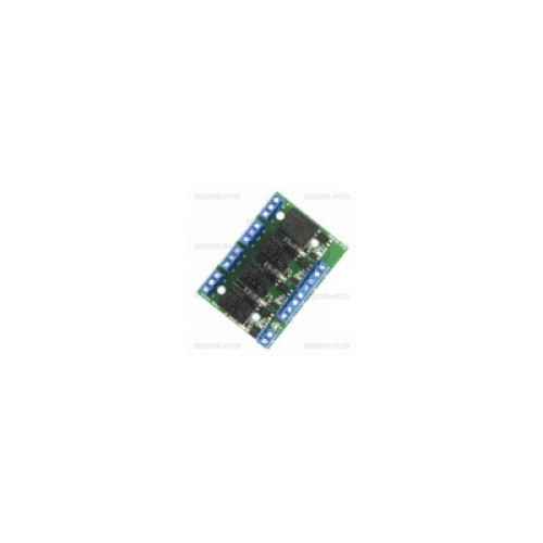 Релен модул, 4x 12V DC релета на платката RELMOD2