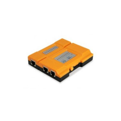 Кабелен тестер RJ45,RJ11/RJ12 - LED индикация
