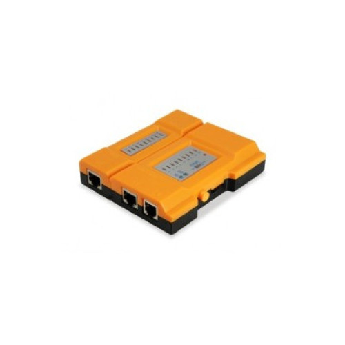 Кабелен тестер RJ45,RJ11/RJ12 - LED индикация