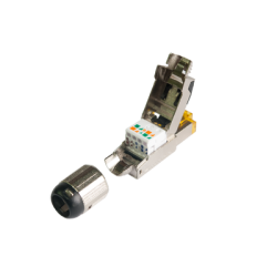 RJ45/8P8C конектор за кабел FTP Cat.8 1600-2000 MHz, NMC-RJ88SI2-NT-MT