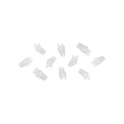 Кабелен ботуш за RJ45 накрайници, 6.5mm за кабел Cat 6 UTP/STP NMC-RJBOOT65B-TR-100
