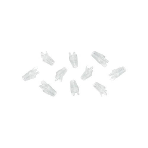 Кабелен ботуш за RJ45 накрайници, 6.5mm за кабел Cat 6 UTP/STP NMC-RJBOOT65B-TR-100 Кабелен ботуш за RJ45 накрайници, 6.5mm за кабел Cat 6 UTP/STP NMC-RJBOOT65B-TR-100