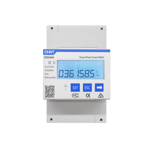 Трифазен мерител 3P4W, SIAMETER3P666CU01H