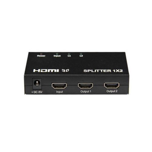 HDMI дистрибутор 1x вход/2x изхода TT-SP01