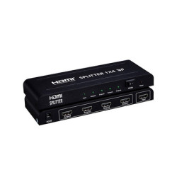 HDMI дистрибутор 1x вход/4x изхода TT-SP02 HDMI дистрибутор 1x вход/4x изхода TT-SP02
