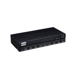 HDMI дистрибутор 1x вход/8x изхода TT-SP03 HDMI дистрибутор 1x вход/8x изхода TT-SP03