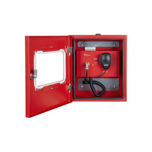 Микрофон тип Fireman за управление на SPIKA система, SPIKA RCM