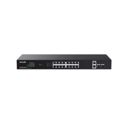 Суич 18GE+2SFP Ethernet с 16-Port PoE, TEG1120P-16-150W