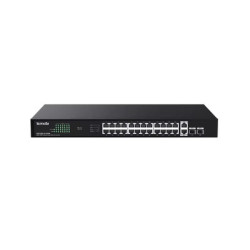 Суич 26GE+2SFP Ethernet Unmanaged, TEG1128P-24-410W
