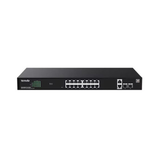 18GE+2SFP Cloud Managed PoE суич,TEG2220P-16-250W