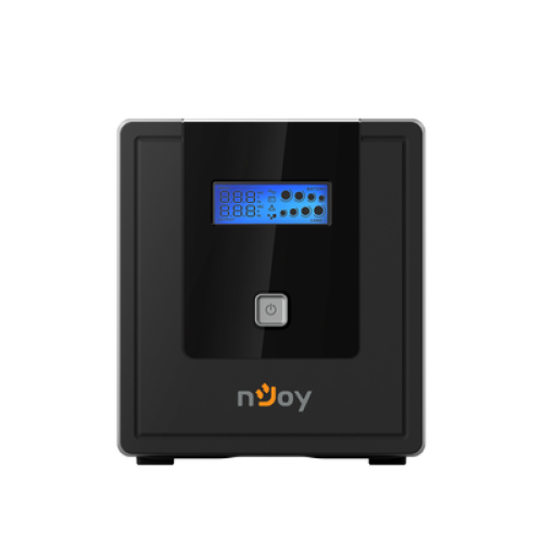UPS 1000VA/600W, Line Interactive технология, CADU 1000 непрекъсваем ТЗИ
