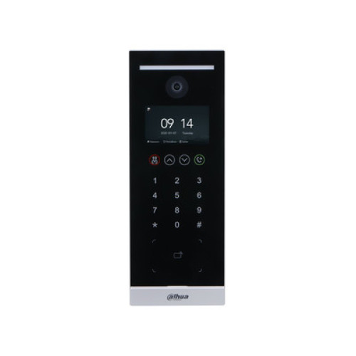 Външен панел с камера и touch бутони, ID карти, VTO6521H-D