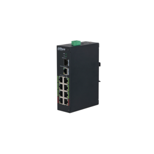 Суич ePoE , 8 портов , LR2110-8ET-120, Суич ePoE , 8 портов , LR2110-8ET-120,