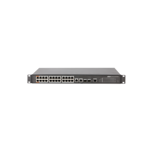 Суич  24GE+4 x GE/10GE SFP+ , PFS5428-24GT, 
