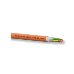 ( 71852 ) Пожарен кабел 2х0.75mm² ,LSZH трудногорим 100м ( 71852 ) Пожарен кабел 2х0.75mm² ,LSZH трудногорим 100м