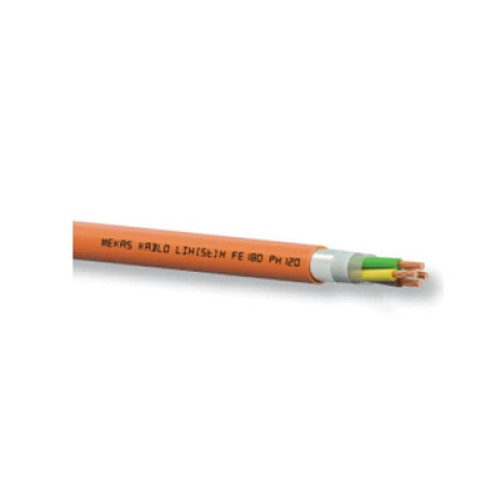 ( 71852 ) Пожарен кабел 2х0.75mm² ,LSZH трудногорим 100м