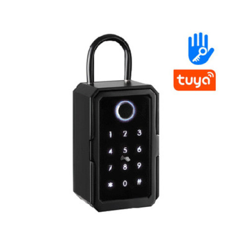 Tuya кутия за ключове, S4A-K3-TTLock, карта, код + BLE