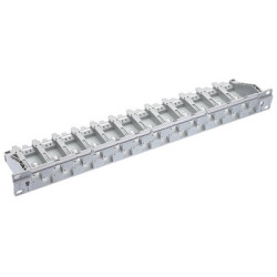 Пач панел 24xRJ45 екраниран Cat.5/6, 19