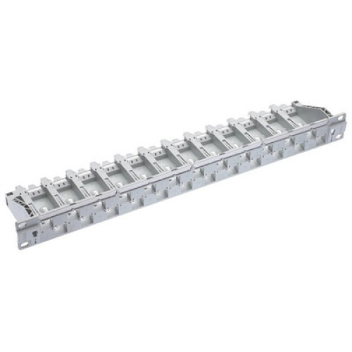 Пач панел 24xRJ45 екраниран Cat.5/6, 19 Пач панел 24xRJ45 екраниран Cat.5/6, 19