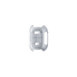 Стойка за повърхностен монтаж на паник бутон Button и Double Button. Работна  темп.: -10°~40°C. PVC материал с Размери: 47.1x37.9x14.2mm, Цвят: Бял. Holder WH
