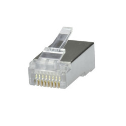 Екраниран RJ45 конектор за кабел категория 6