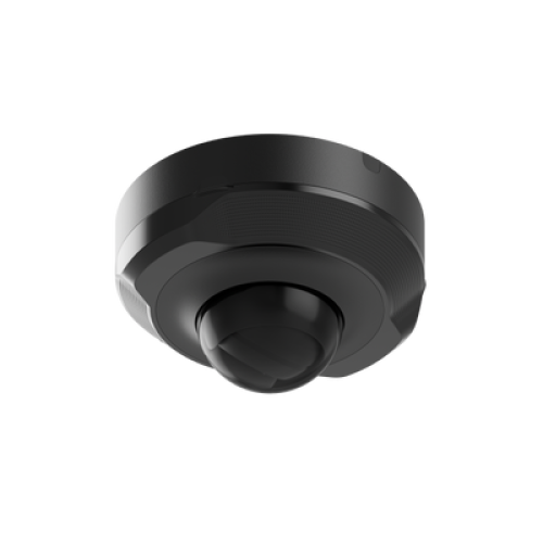 Камера мини-дом IP, 5MP, Ajax жична, DomeCam Mini (5 Mp/2.8 mm) BL