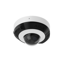 Камера мини-дом IP, 8MP, Ajax жична, Ajax VIDEO DomeCam Mini (8 Mp/2.8 mm) WH