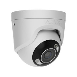 Камера куполна IP, 5MP, Ajax жична, TurretCam HL (5 Mp/2.8 mm) WH
