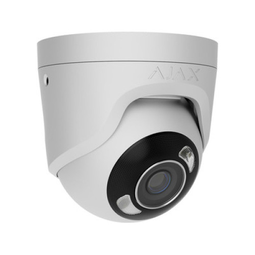 Камера куполна IP, 5MP, Ajax жична, TurretCam HL (5 Mp/2.8 mm) WH