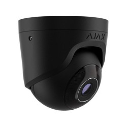 Камера куполна IP, 5MP, Ajax жична, TurretCam (5 Mp/2.8 mm) BL
