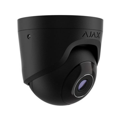 Камера куполна IP, 5MP, Ajax жична, TurretCam (5 Mp/2.8 mm) BL