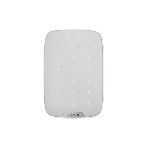 Безжична сензорна LED клавиатура за включване Keypad Plus WH