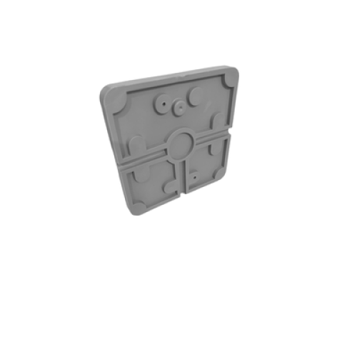 Основа за кутия , сива, BC-02 GREY