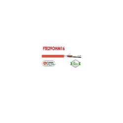 Устойчив на огън пожарен кабел 2x1.0mm², FTE290HM16, FTH2C, 100 m
