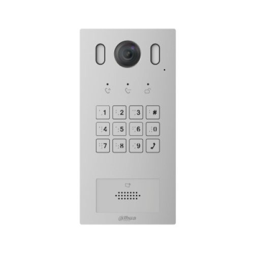 Компактен външен IP видеодомофонен  панел, VTO3221E-P