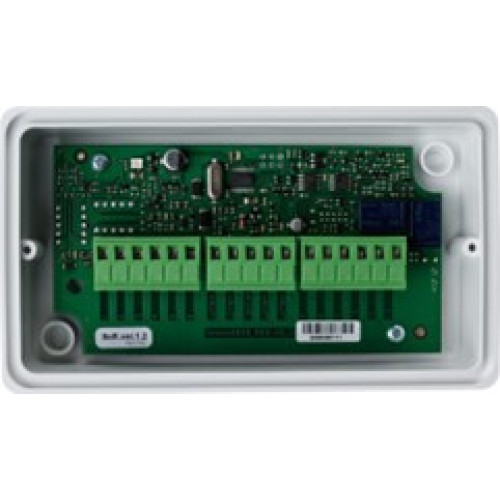 Адресируем модул – 4 изхода с вграден изолатор и PVC IP65 кутия - MIO04 IP65 BOX