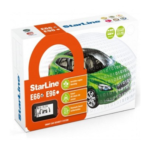 Алармена система StarLine E66BT ECO